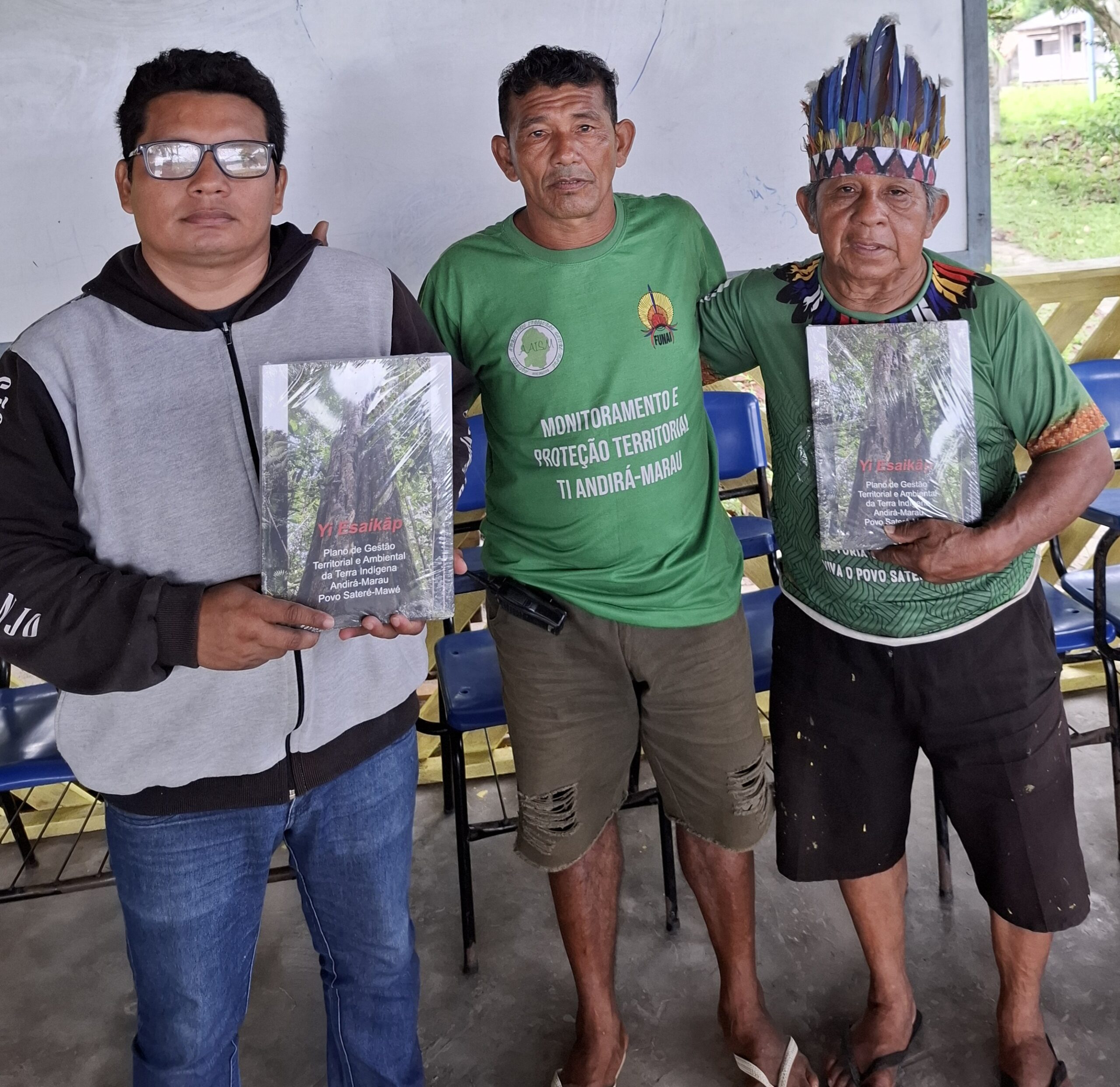 KAPI RECEBE O PGTA DA TERRA INDÍGENA ANDIRÁ-MARAU/AM