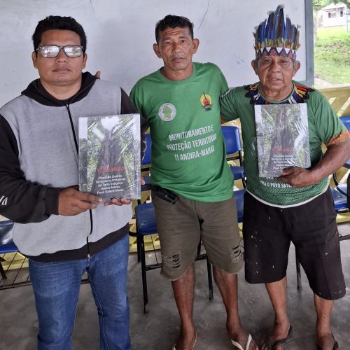 KAPI RECEBE O PGTA DA TERRA INDÍGENA ANDIRÁ-MARAU/AM