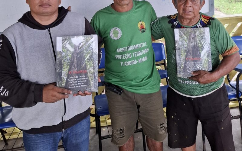KAPI RECEBE O PGTA DA TERRA INDÍGENA ANDIRÁ-MARAU/AM