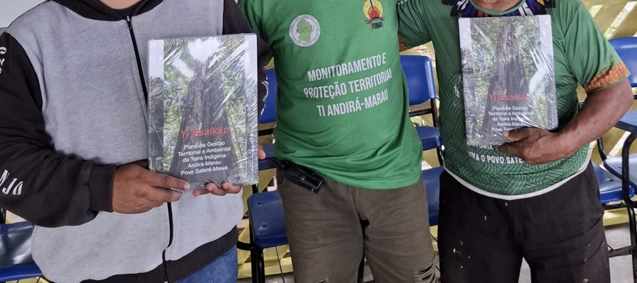 KAPI RECEBE O PGTA DA TERRA INDÍGENA ANDIRÁ-MARAU/AM