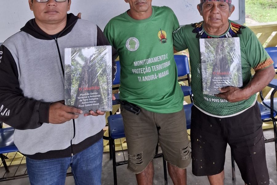 KAPI RECEBE O PGTA DA TERRA INDÍGENA ANDIRÁ-MARAU/AM